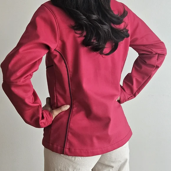 Pink Softshell Jacket - Picture 5 of 13
